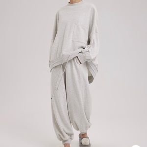 NAP loungewear cotton track set